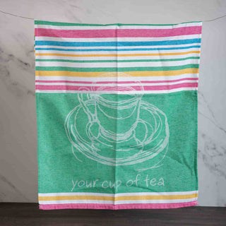 Pano de Cozinha Jacquard Ref. CUP