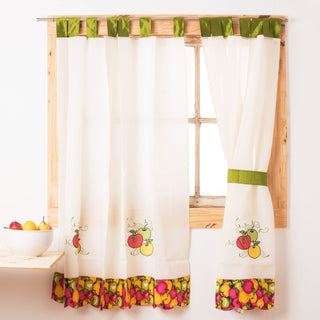 Cortinado de Cozinha Ref. 86