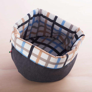 Cesto Pão Ref. Xadrez