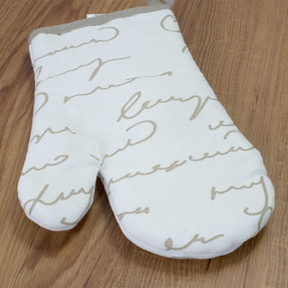 Luva de Cozinha Ref. Letras