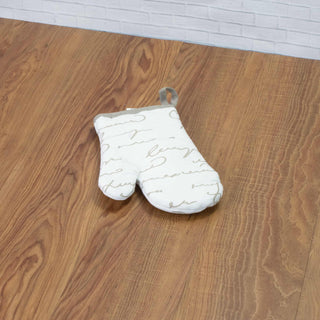 Luva de Cozinha Ref. Letras