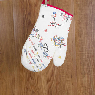 Luva de Cozinha Ref. Namorados