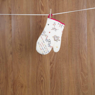 Luva de Cozinha Ref. Namorados