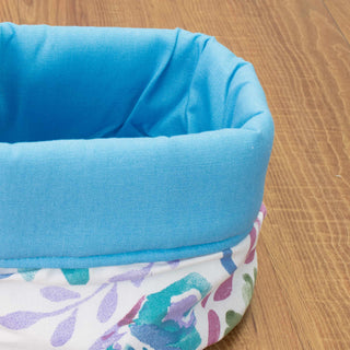 Cesto Pão Ref. Flores