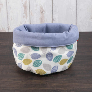 Cesto Pão Ref. Folhas