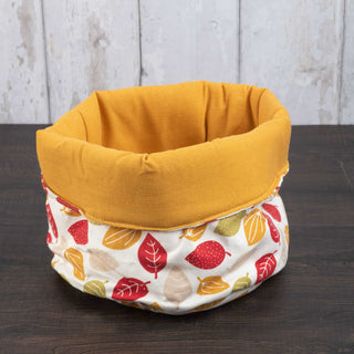 Cesto Pão Ref. Folhas