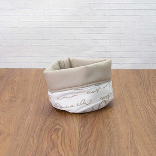 Cesto Pão Ref. Letras