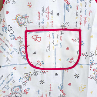 Avental de Cozinha Ref. Namorados