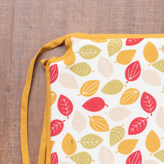 Almofada para Cadeira Ref. Folhas