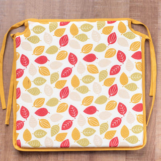 Almofada para Cadeira Ref. Folhas