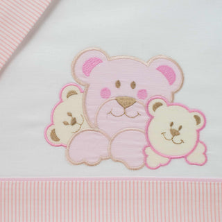 Jogo de Lençóis Bebé Ref. 2016-Mom