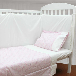 Jogo de Lençóis Bebé Ref. 675-Flowers