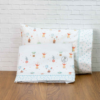 Jogo de Lençóis Bebé Ref. Circo