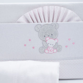 Jogo de Lençóis Flanela Bébé Ref. 1000-Hug