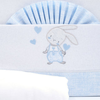 Jogo de Lençóis Flanela Bébé Ref. 1000-Lolly