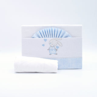 Jogo de Lençóis Flanela Bébé Ref. 1000-Lolly