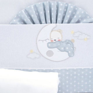 Jogo de Lençóis Flanela Bébé Ref. 1000-Moon