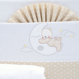 Jogo de Lençóis Flanela Bébé Ref. 1000-Moon