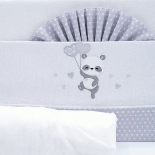 Jogo de Lençóis Flanela Bébé Ref. 1000-Pimpão