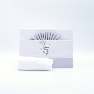 Jogo de Lençóis Flanela Bébé Ref. 1000-Pimpão