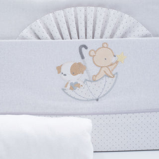 Jogo de Lençóis Flanela Bébé Ref. 1000-Umbrella