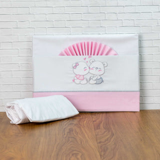 Jogo de Lençóis Bebé Ref. 300-611