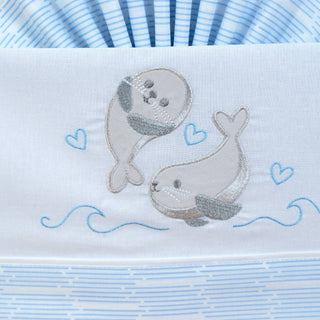Jogo de Lençóis Bébé Ref. 300-Focas