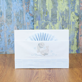 Jogo de Lençóis Bébé Ref. 300-Focas