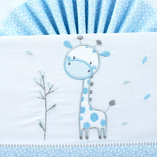 Jogo de Lençóis Bébé Ref. 300-Girafa