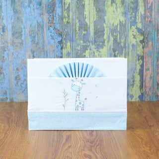 Jogo de Lençóis Bébé Ref. 300-Girafa