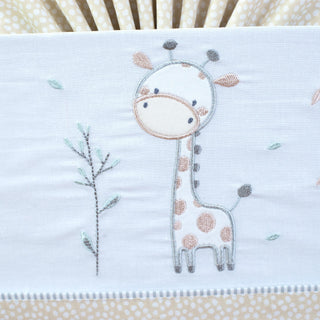 Jogo de Lençóis Bébé Ref. 300-Girafa