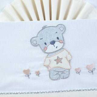 Jogo de Lençóis Bébé Ref. 300-Teddy
