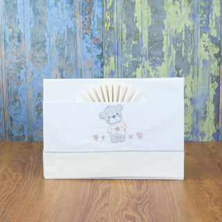 Jogo de Lençóis Bébé Ref. 300-Teddy