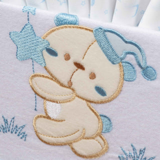 Jogo de Lençóis Flanela Bebé Ref. 301-592