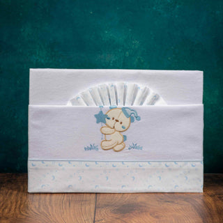 Jogo de Lençóis Flanela Bebé Ref. 301-592