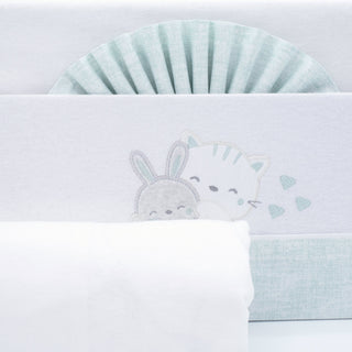 Jogo de Lençóis Flanela Bébé Ref. 301-Kitty