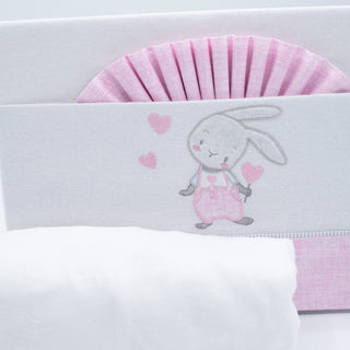Jogo de Lençóis Flanela Bébé Ref. 301-Lolly