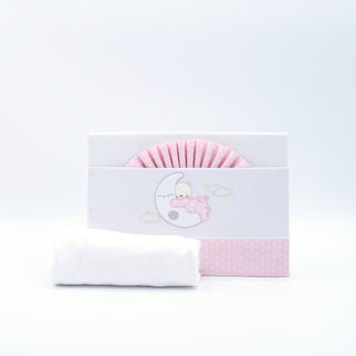 Jogo de Lençóis Flanela Bébé Ref. 301-Moon