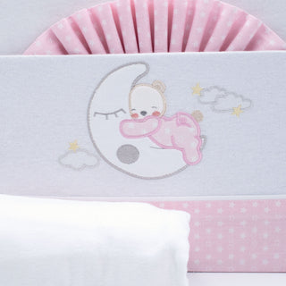 Jogo de Lençóis Flanela Bébé Ref. 301-Moon