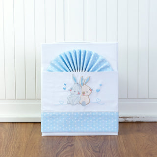 Jogo de Lençóis Bébé Ref. 390-Coelhos