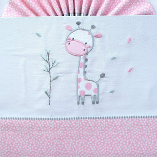 Jogo de Lençóis Bébé Ref. 390-Girafa