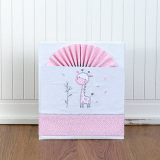 Jogo de Lençóis Bébé Ref. 390-Girafa