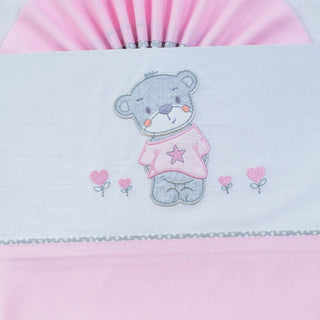 Jogo de Lençóis Bébé Ref. 390-Teddy