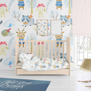 Capa Edredão Bebé Ref. Winter