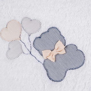 Toalha de Banho de Bebé Felpo Ref. 08-Urso