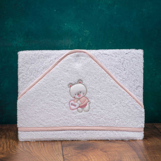 Toalha de Banho de Bebé Ref. 208-586