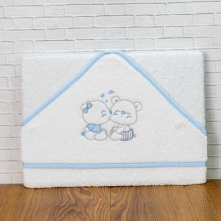 Toalha de Banho de Bebé Ref. 208-611