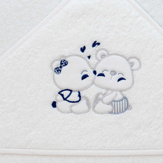 Toalha de Banho de Bebé Ref. 208-611