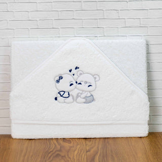 Toalha de Banho de Bebé Ref. 208-611