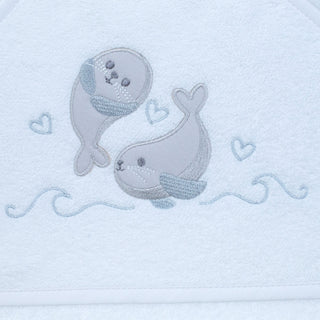 Toalha de Banho de Bebé Ref. 208-Foca